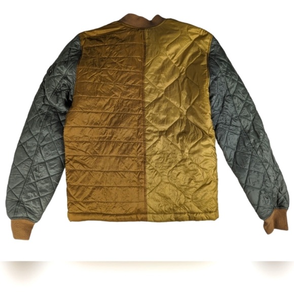 Alpha Industries Unisex Ally Bomber Jacket Size S - Picture 4 of 16